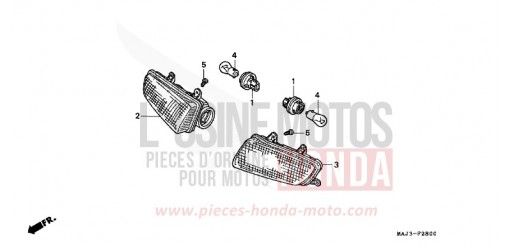 CLIGNOTANT ST1100AW de 1998